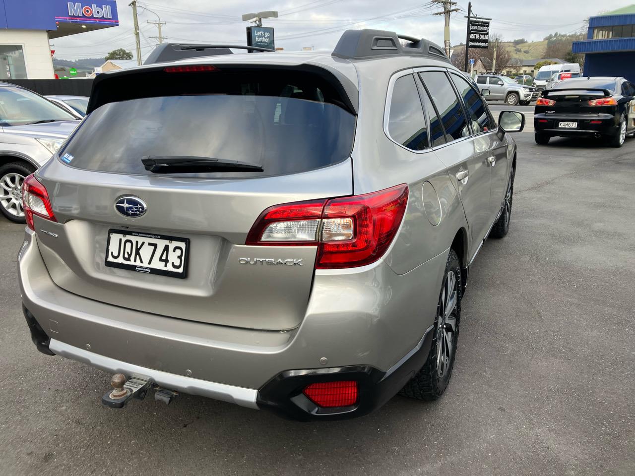 2016 Subaru Outback