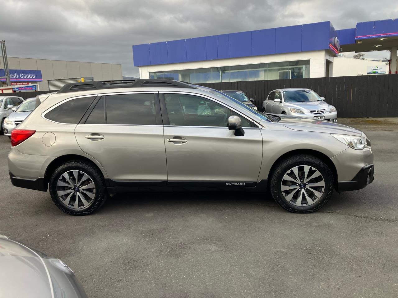 2016 Subaru Outback
