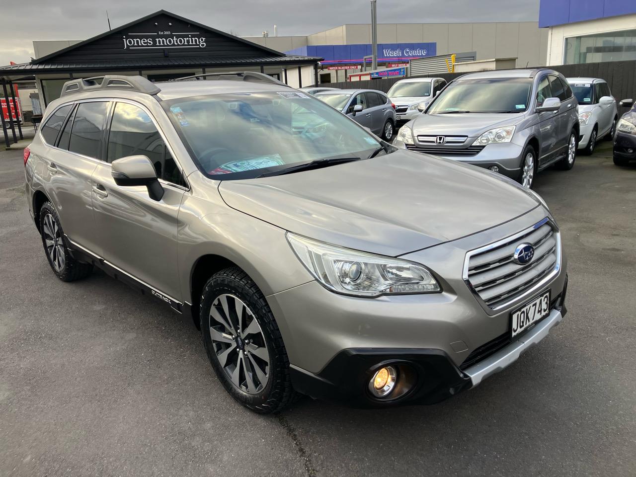 2016 Subaru Outback