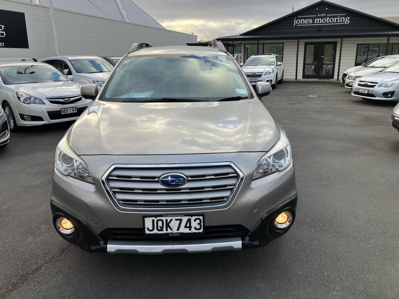 2016 Subaru Outback