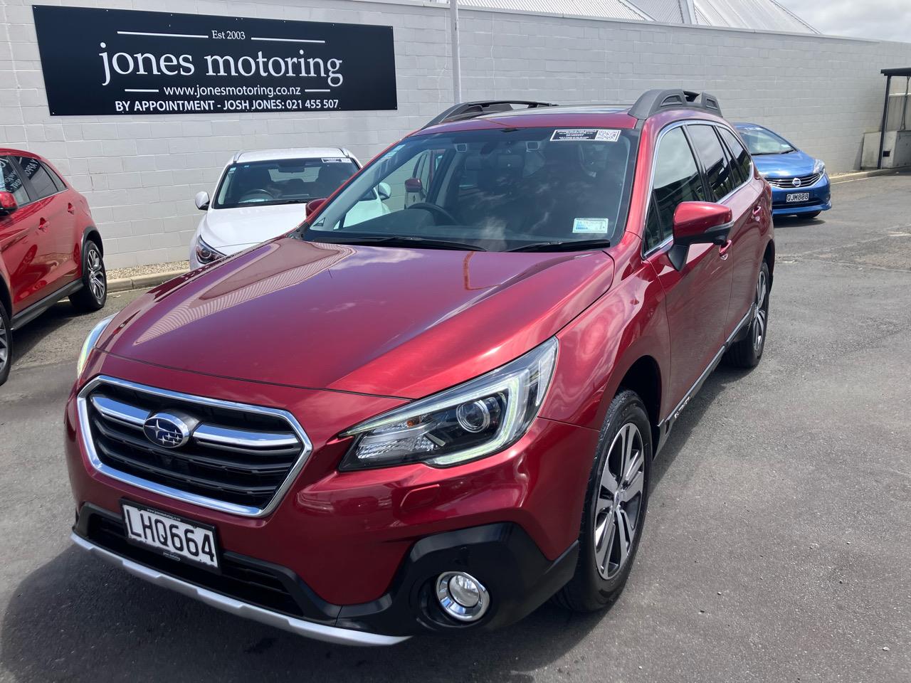 2018 Subaru Outback