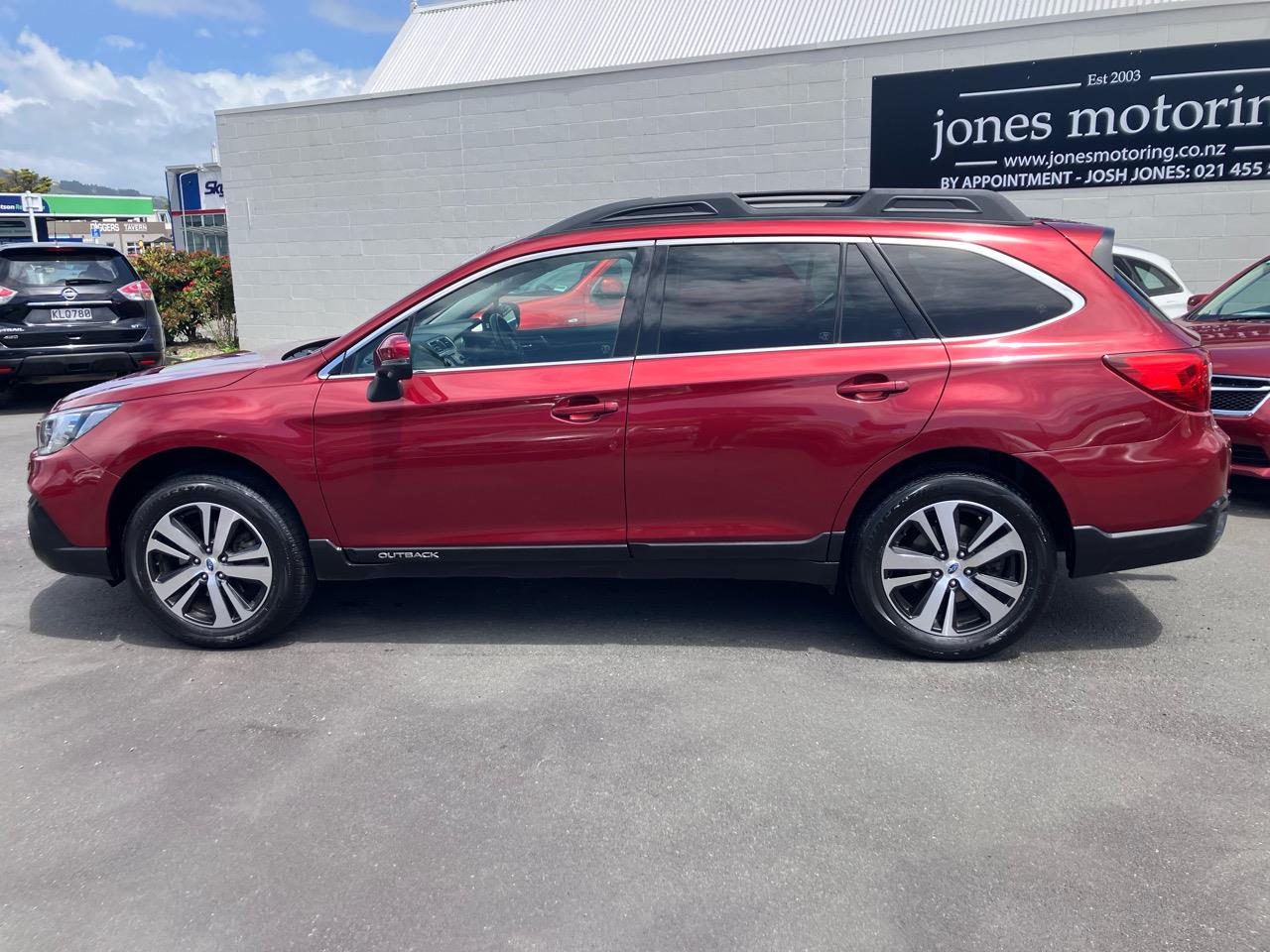 2018 Subaru Outback