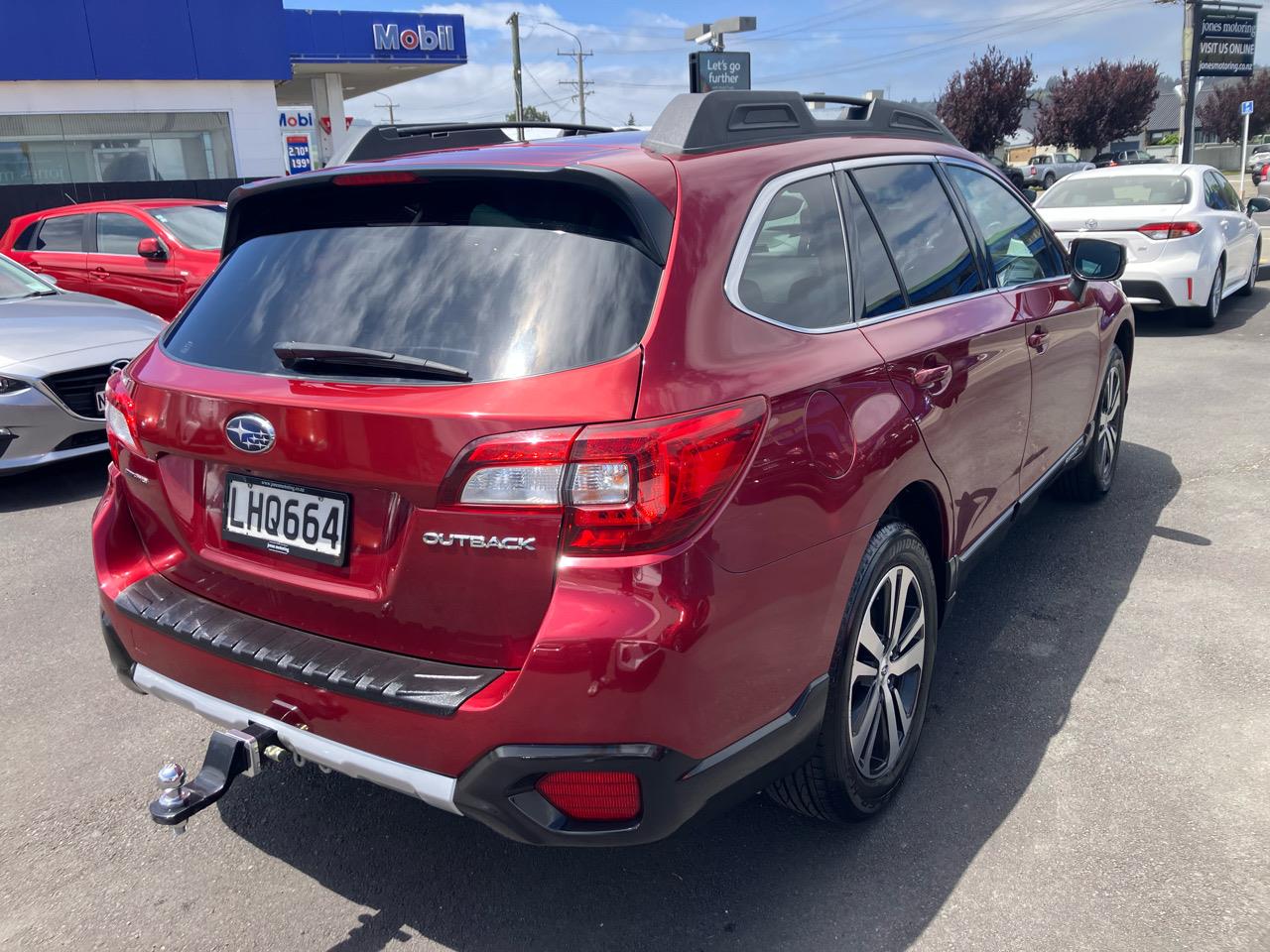 2018 Subaru Outback