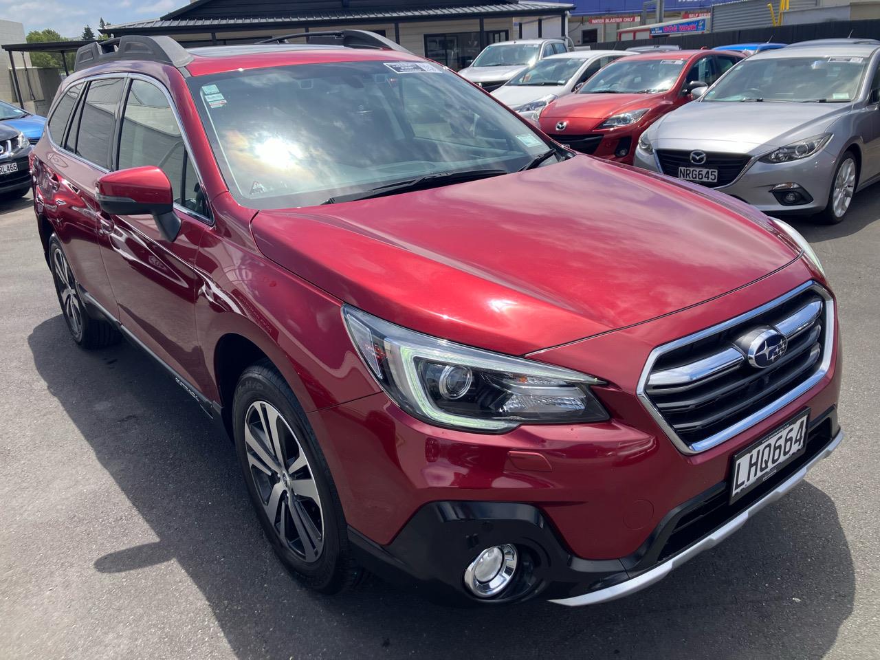 2018 Subaru Outback