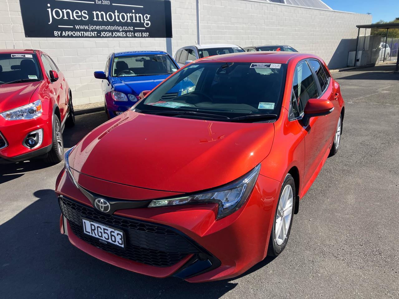 2018 Toyota Corolla