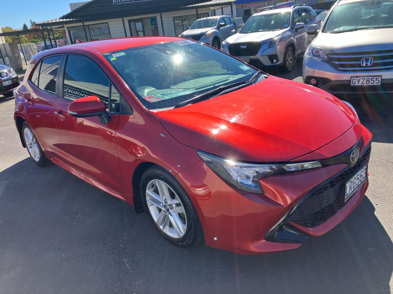 2018 Toyota Corolla
