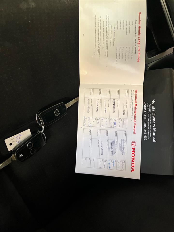 2013 Honda CRV