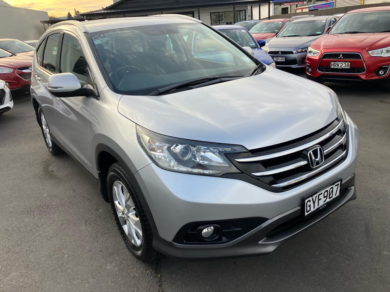 2013 Honda CRV