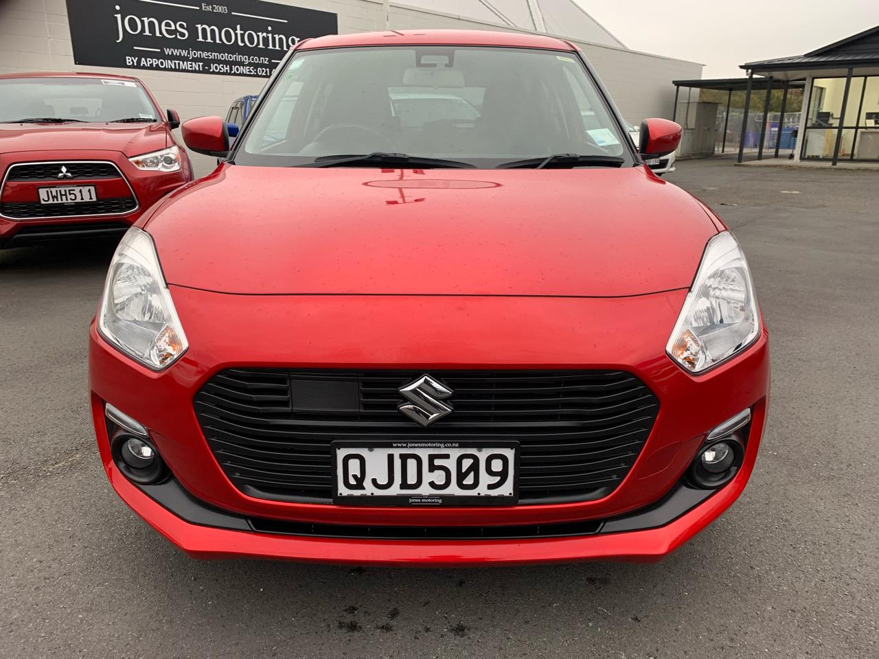 2019 Suzuki Swift