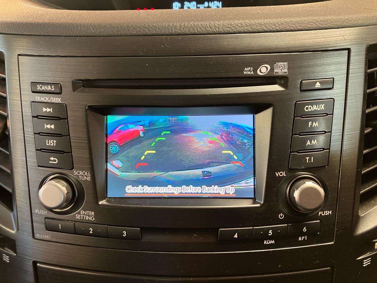 2012 Subaru Outback