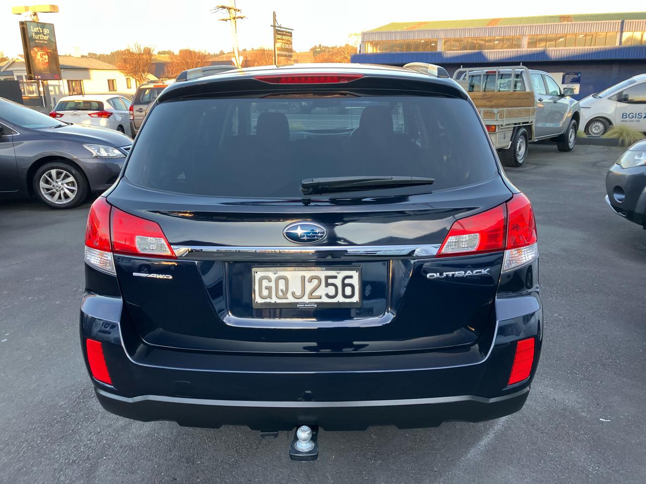 2012 Subaru Outback