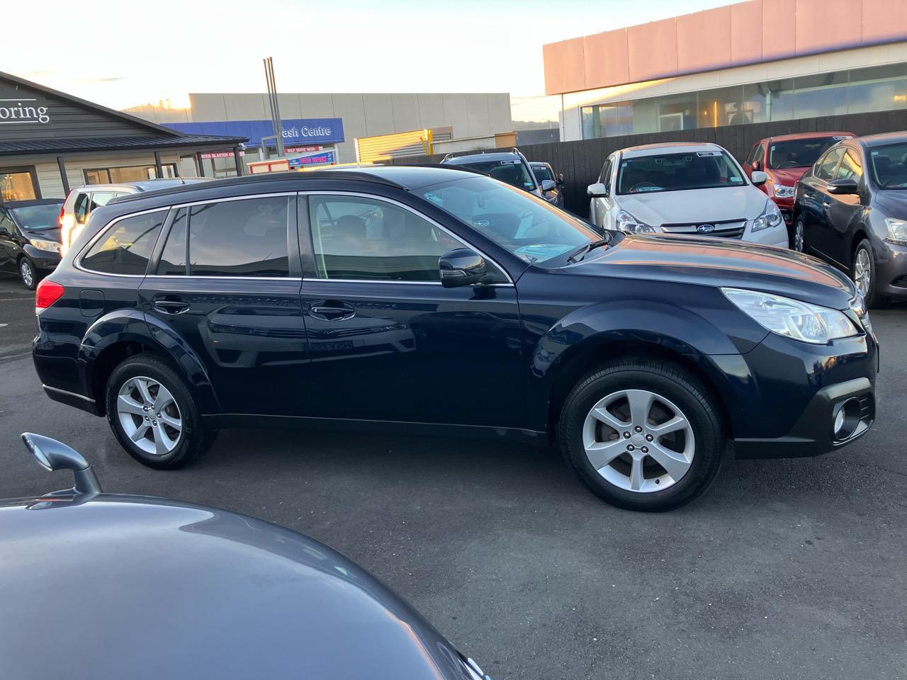 2012 Subaru Outback