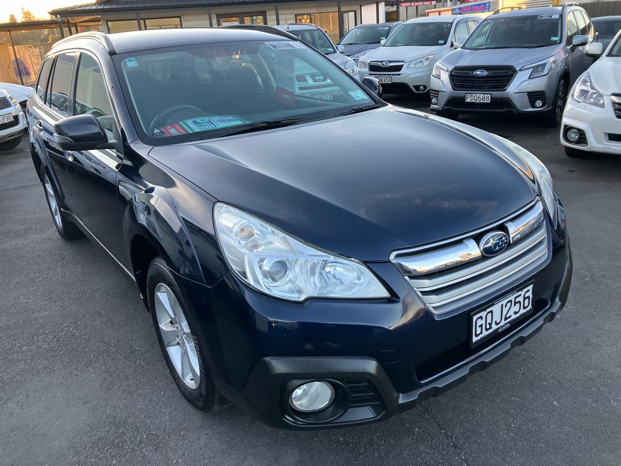 2012 Subaru Outback