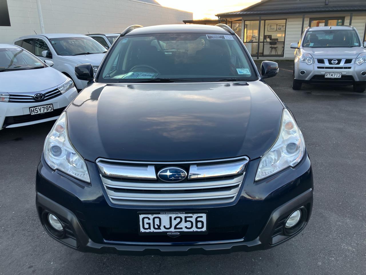 2012 Subaru Outback