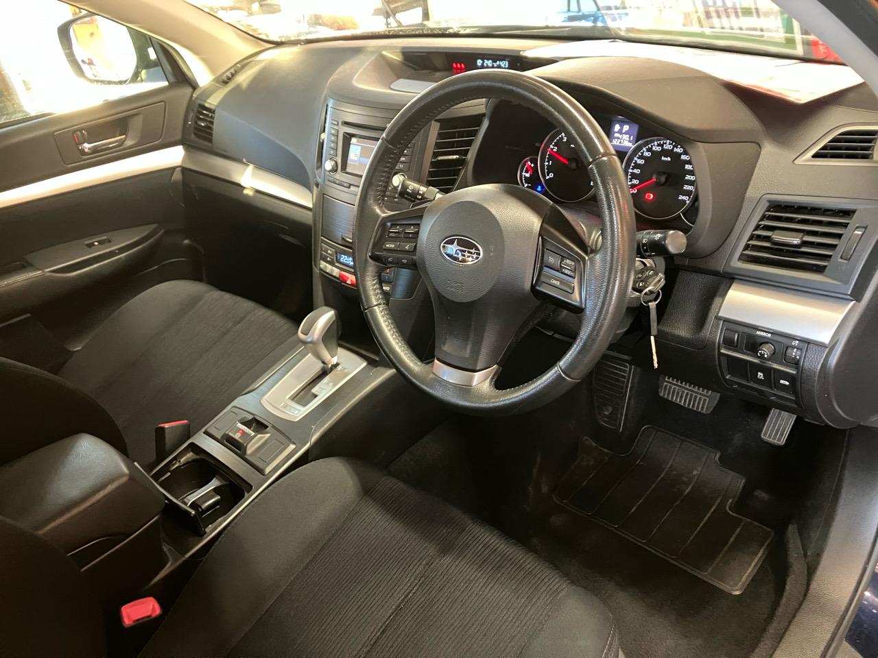 2012 Subaru Outback