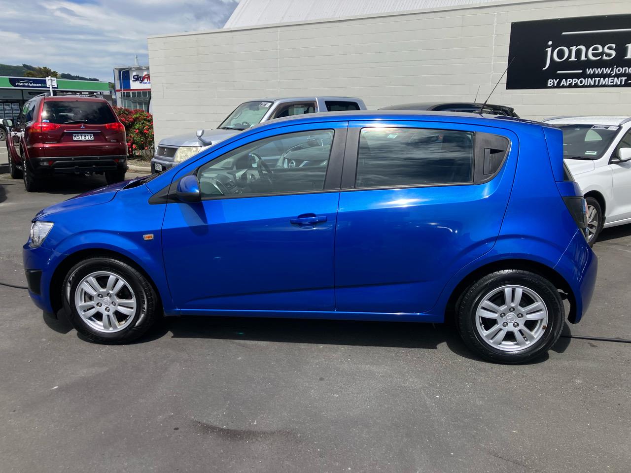 2013 Holden Barina
