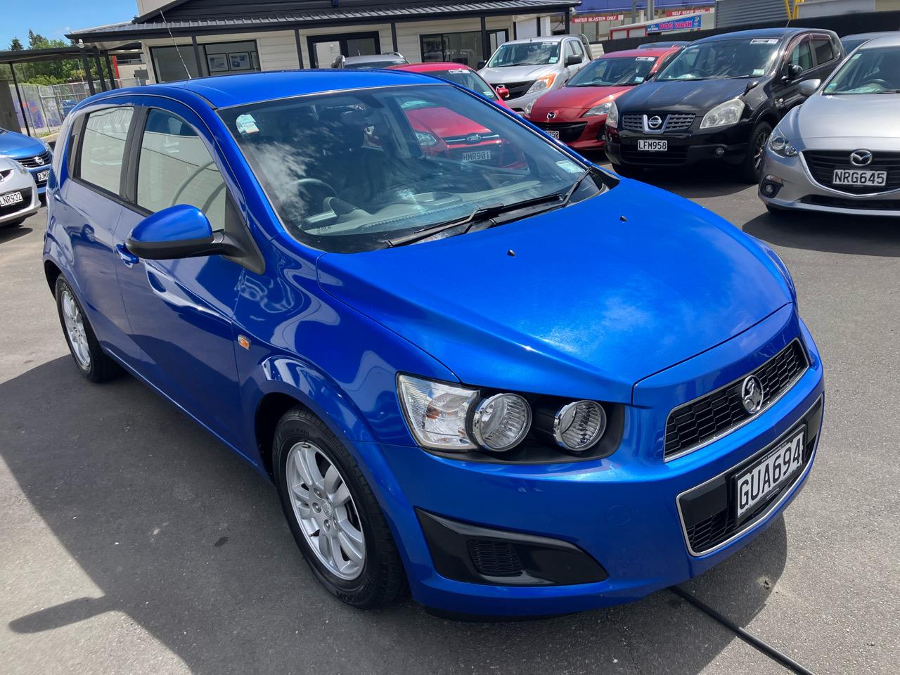 2013 Holden Barina