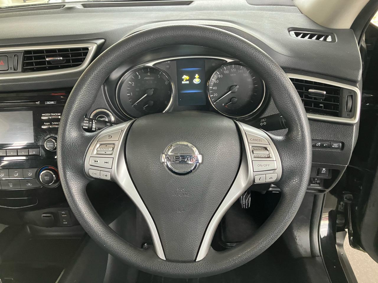 2017 Nissan X Trail