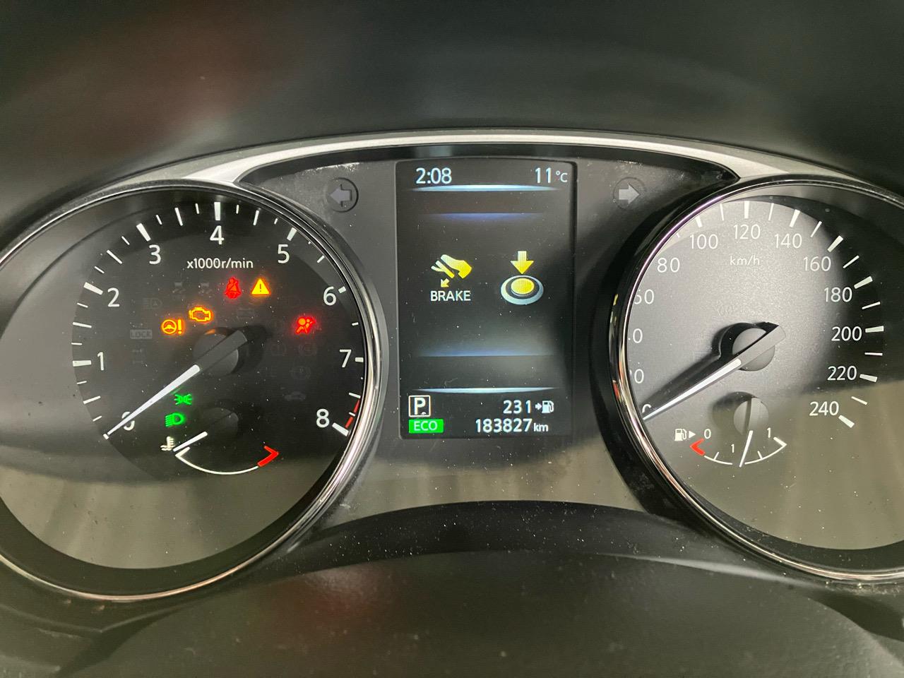 2017 Nissan X Trail