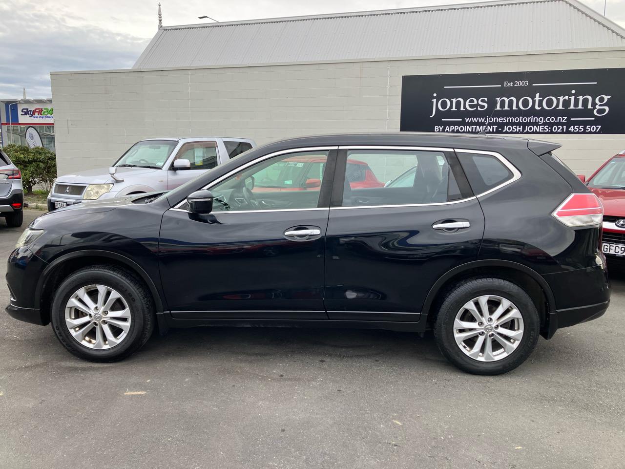 2017 Nissan X Trail