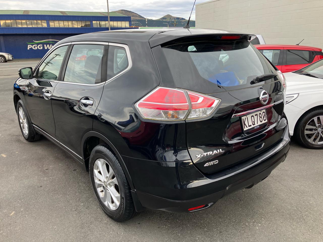 2017 Nissan X Trail