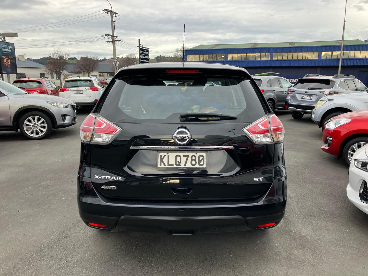 2017 Nissan X Trail