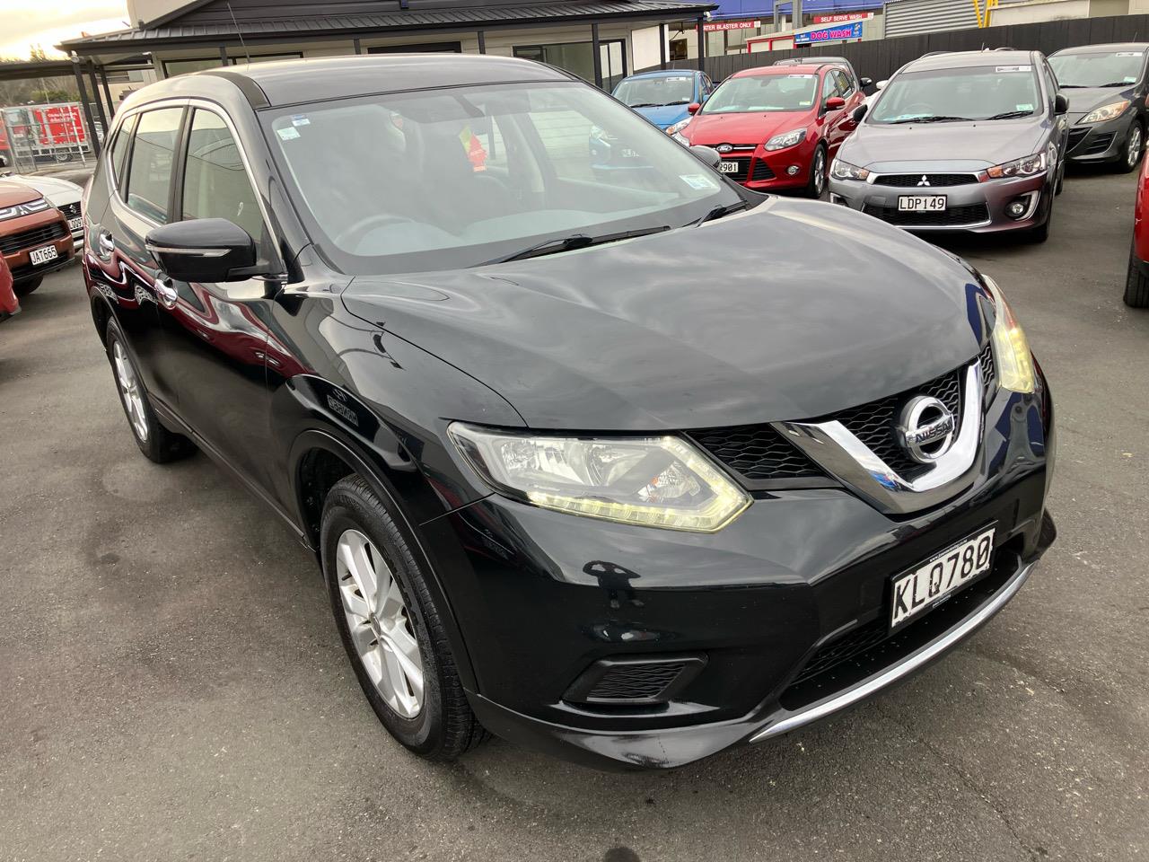 2017 Nissan X Trail