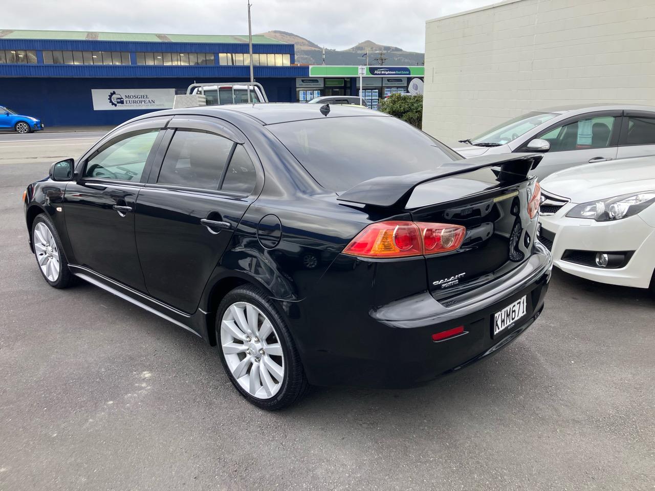 2008 Mitsubishi Galant