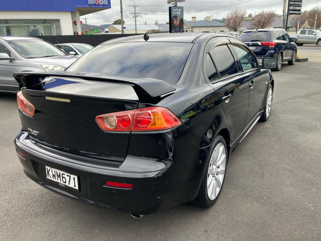 2008 Mitsubishi Galant