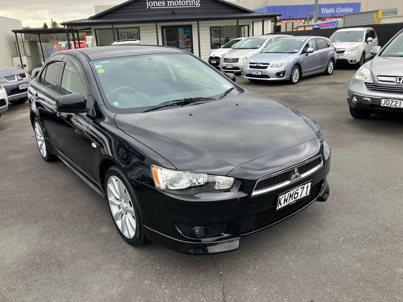 2008 Mitsubishi Galant
