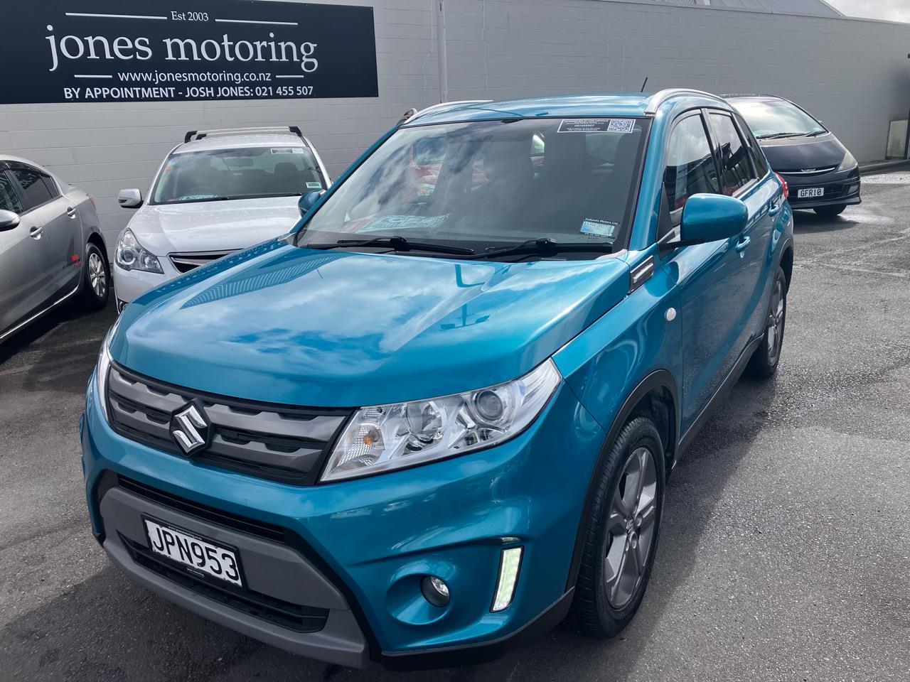 2016 Suzuki Vitara