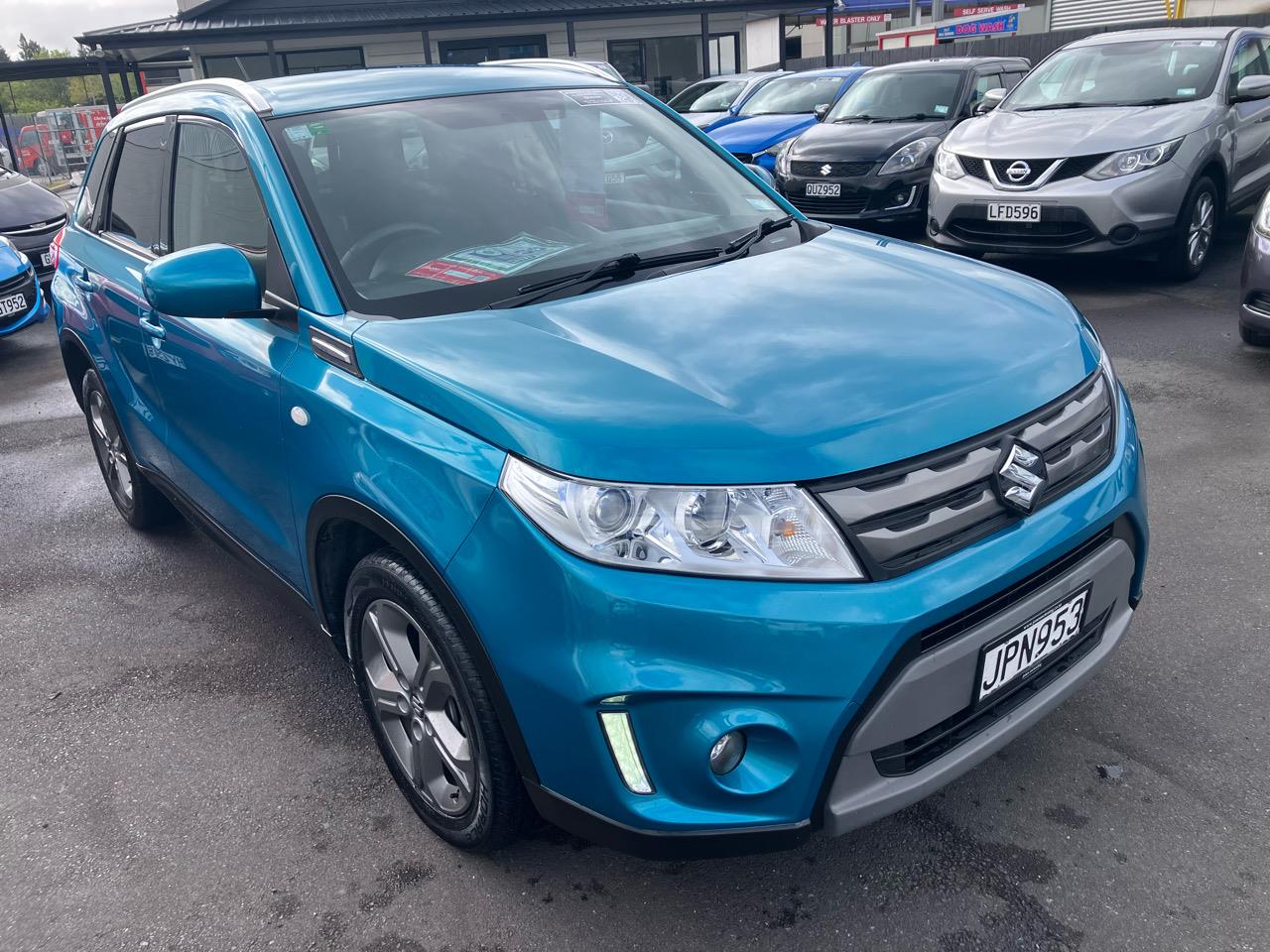 2016 Suzuki Vitara