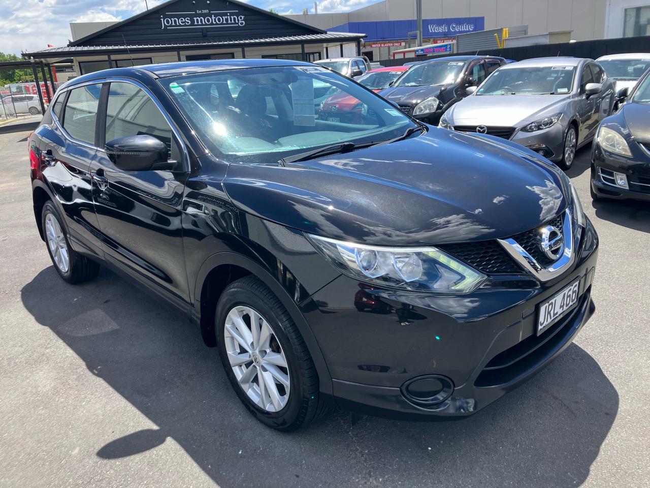 2016 Nissan Qashqai