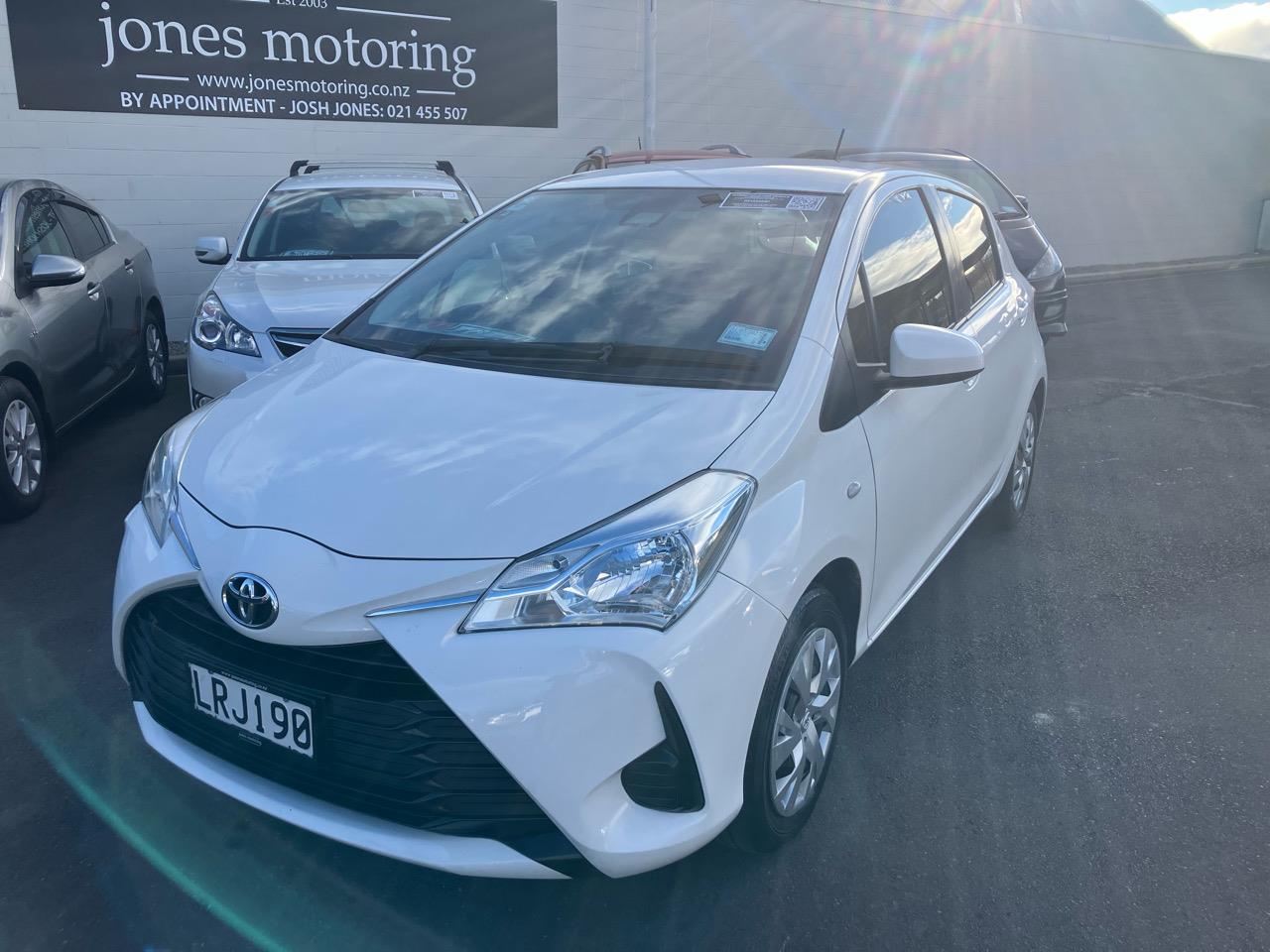 2018 Toyota Yaris