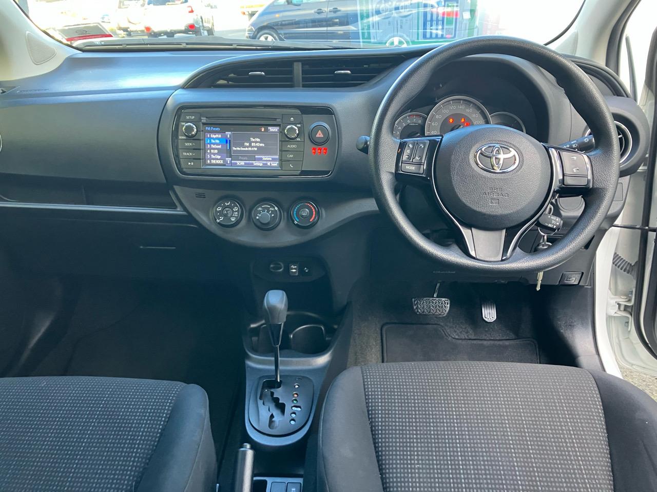 2018 Toyota Yaris
