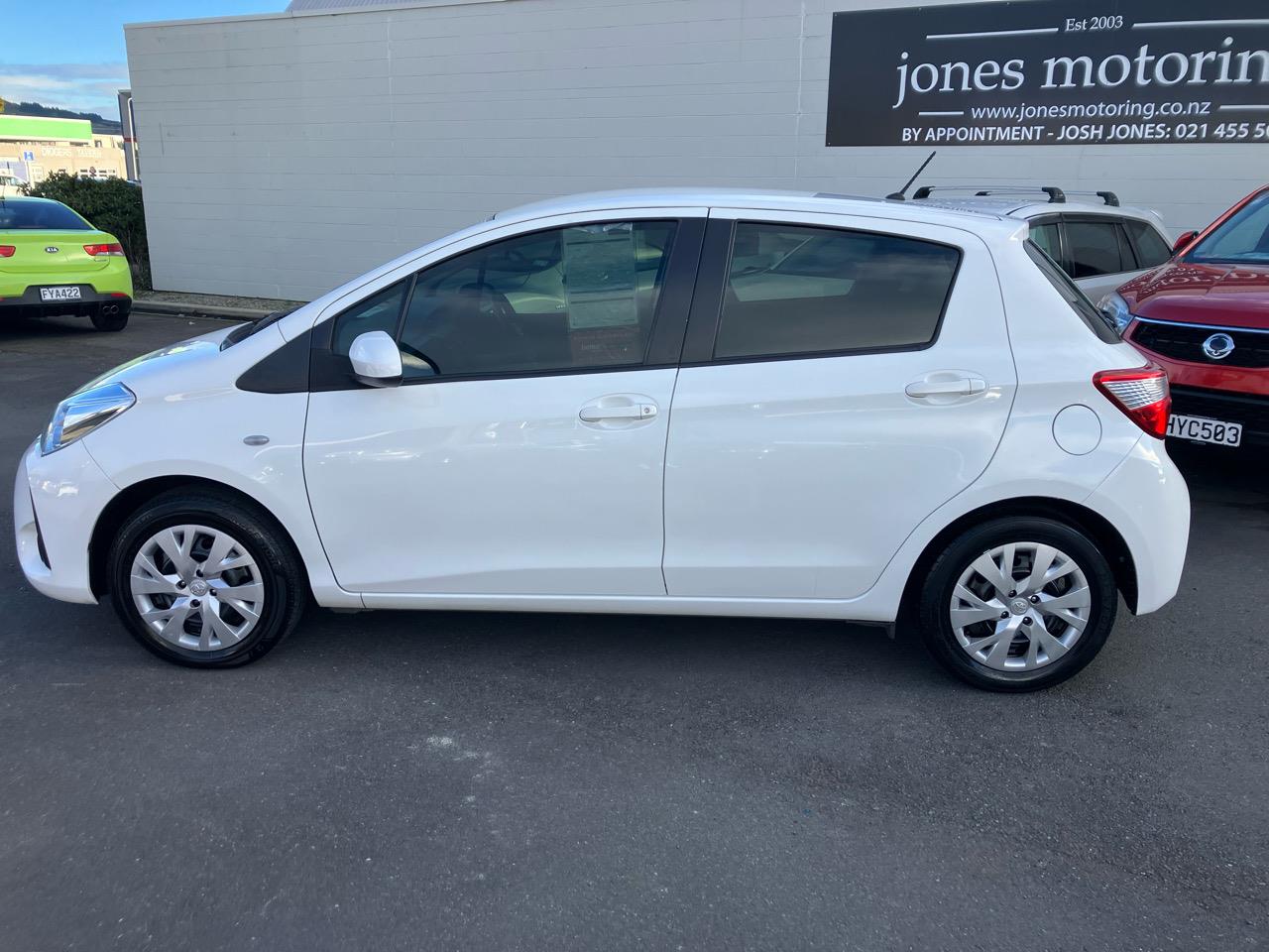 2018 Toyota Yaris