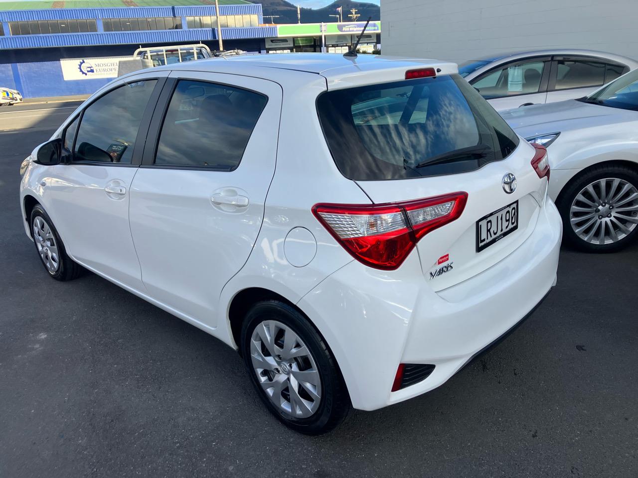 2018 Toyota Yaris