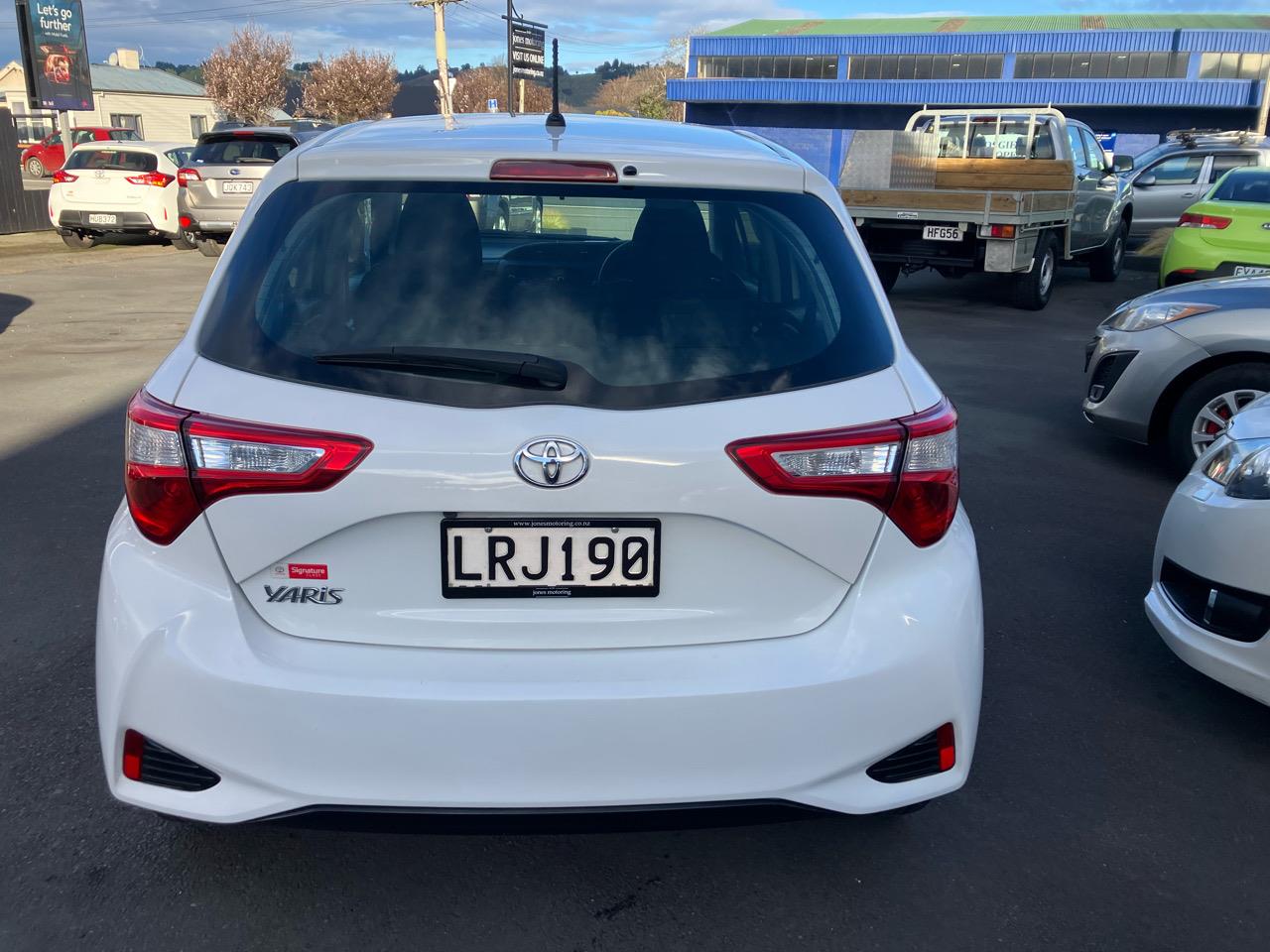 2018 Toyota Yaris