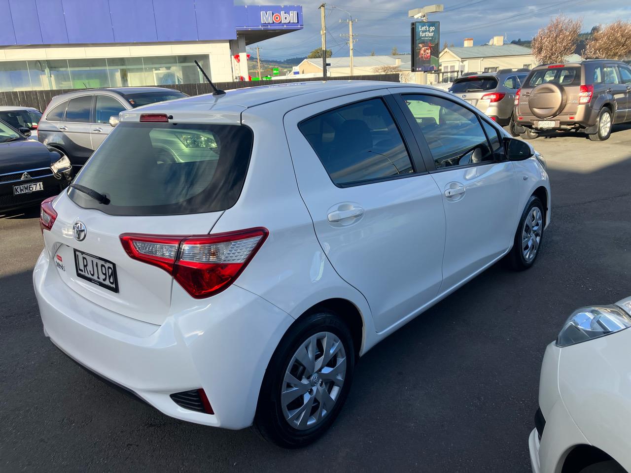 2018 Toyota Yaris