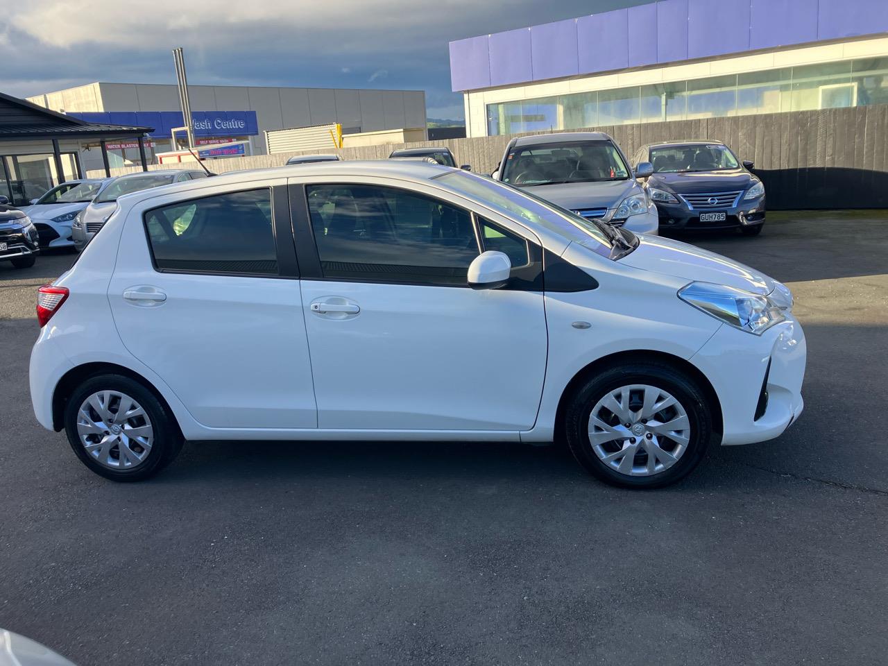 2018 Toyota Yaris