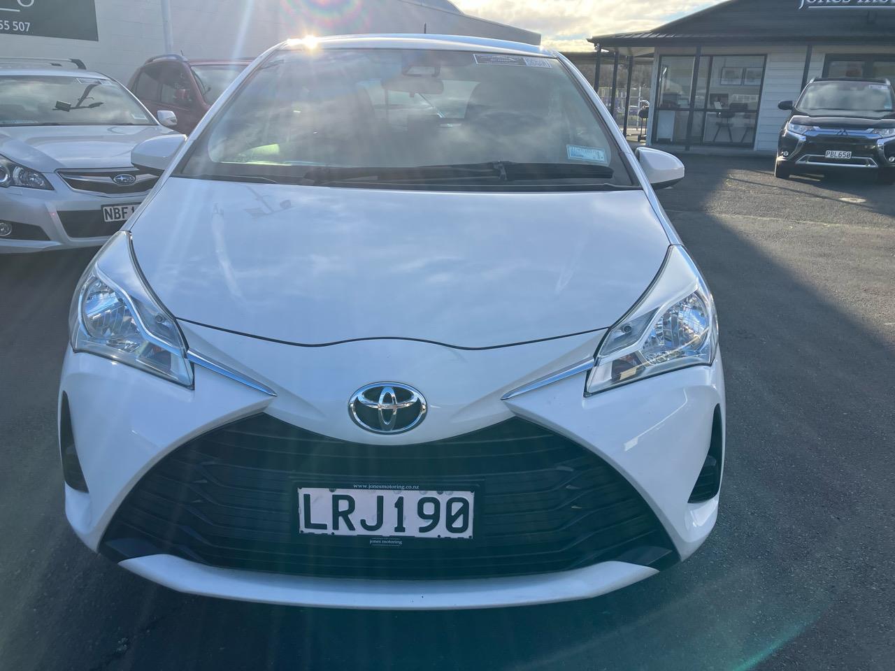 2018 Toyota Yaris
