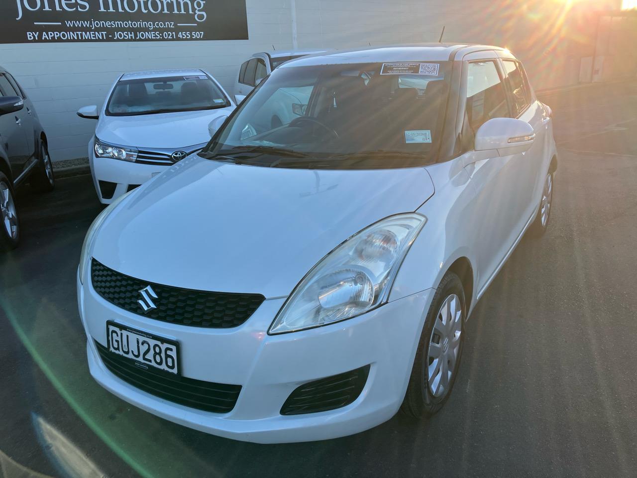 2013 Suzuki Swift