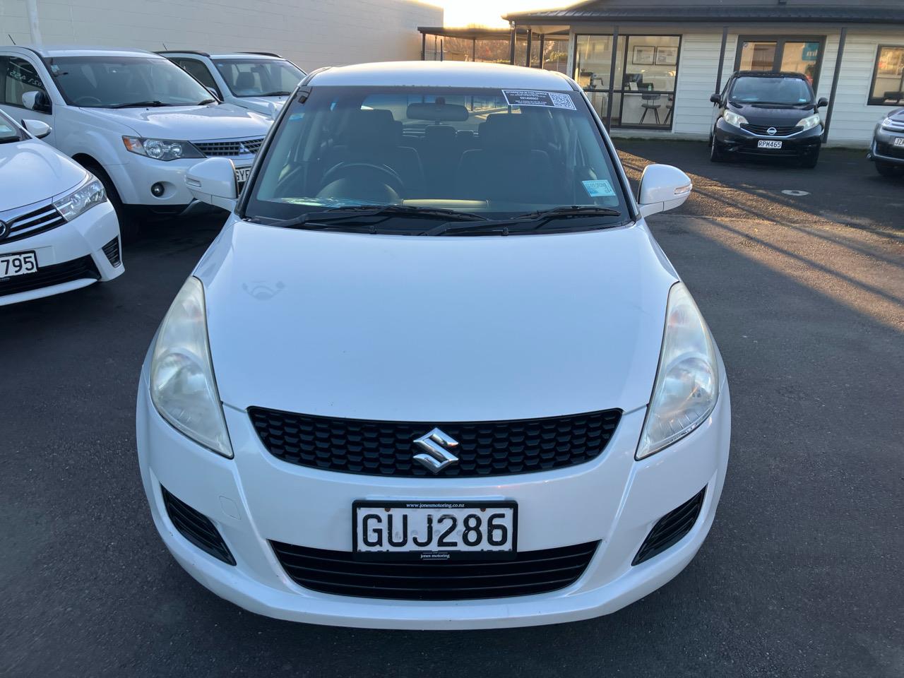 2013 Suzuki Swift