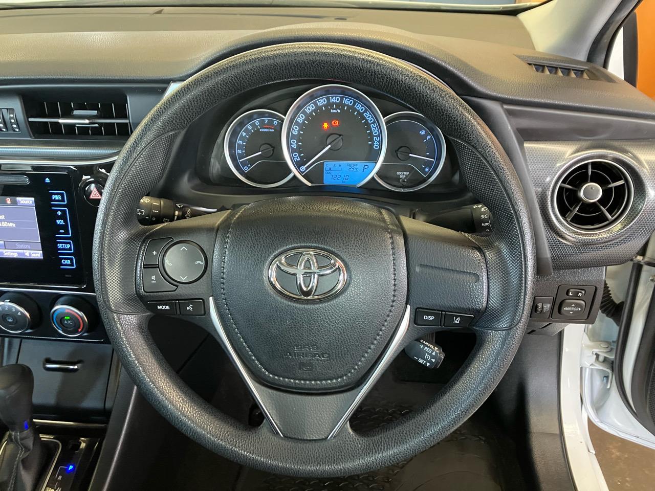 2018 Toyota Corolla