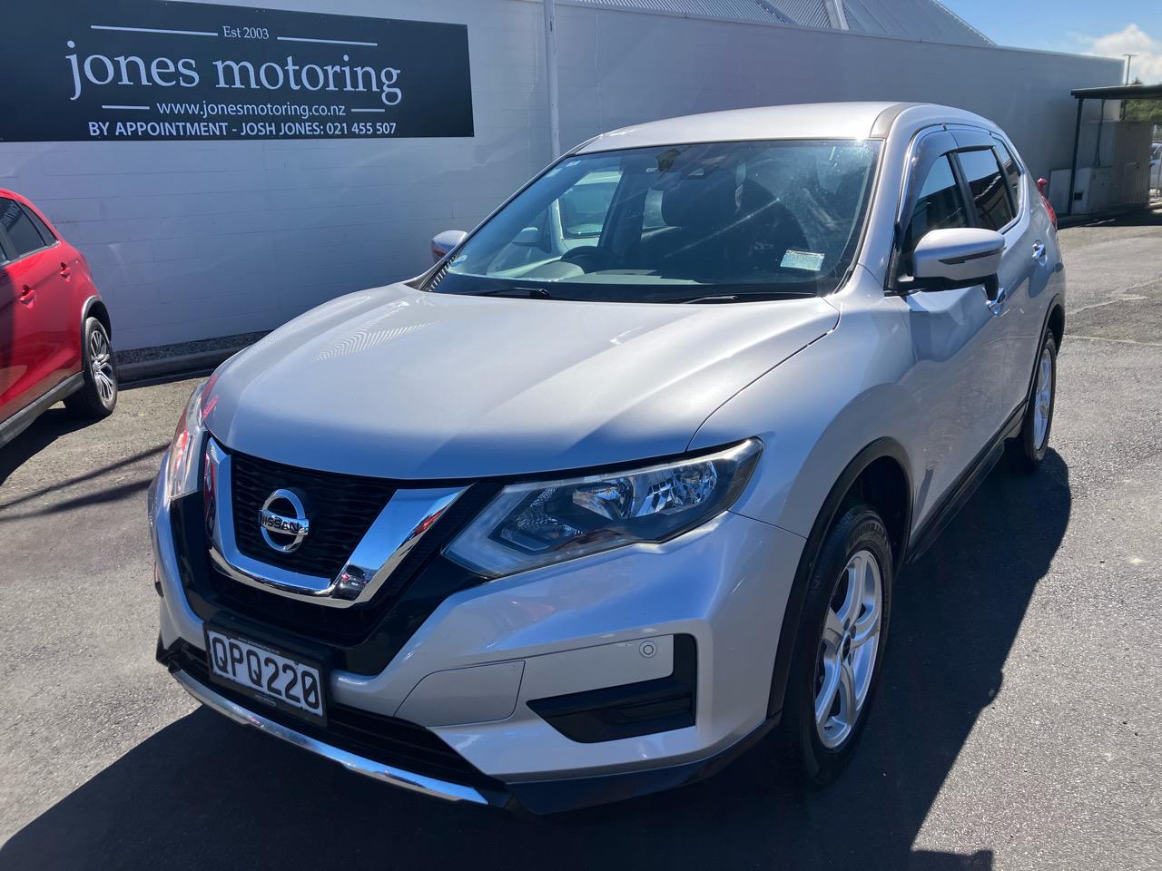 2018 Nissan X Trail