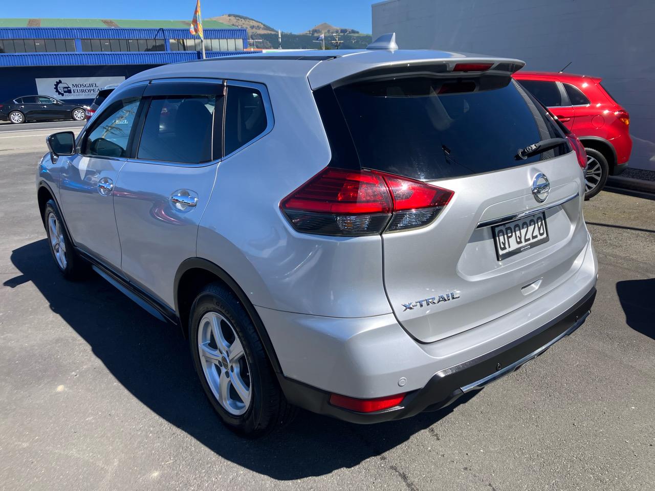 2018 Nissan X Trail