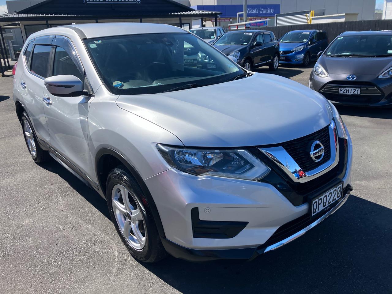 2018 Nissan X Trail