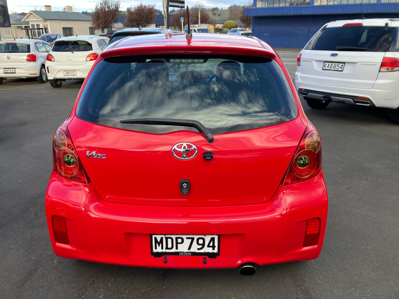 2009 Toyota Vitz
