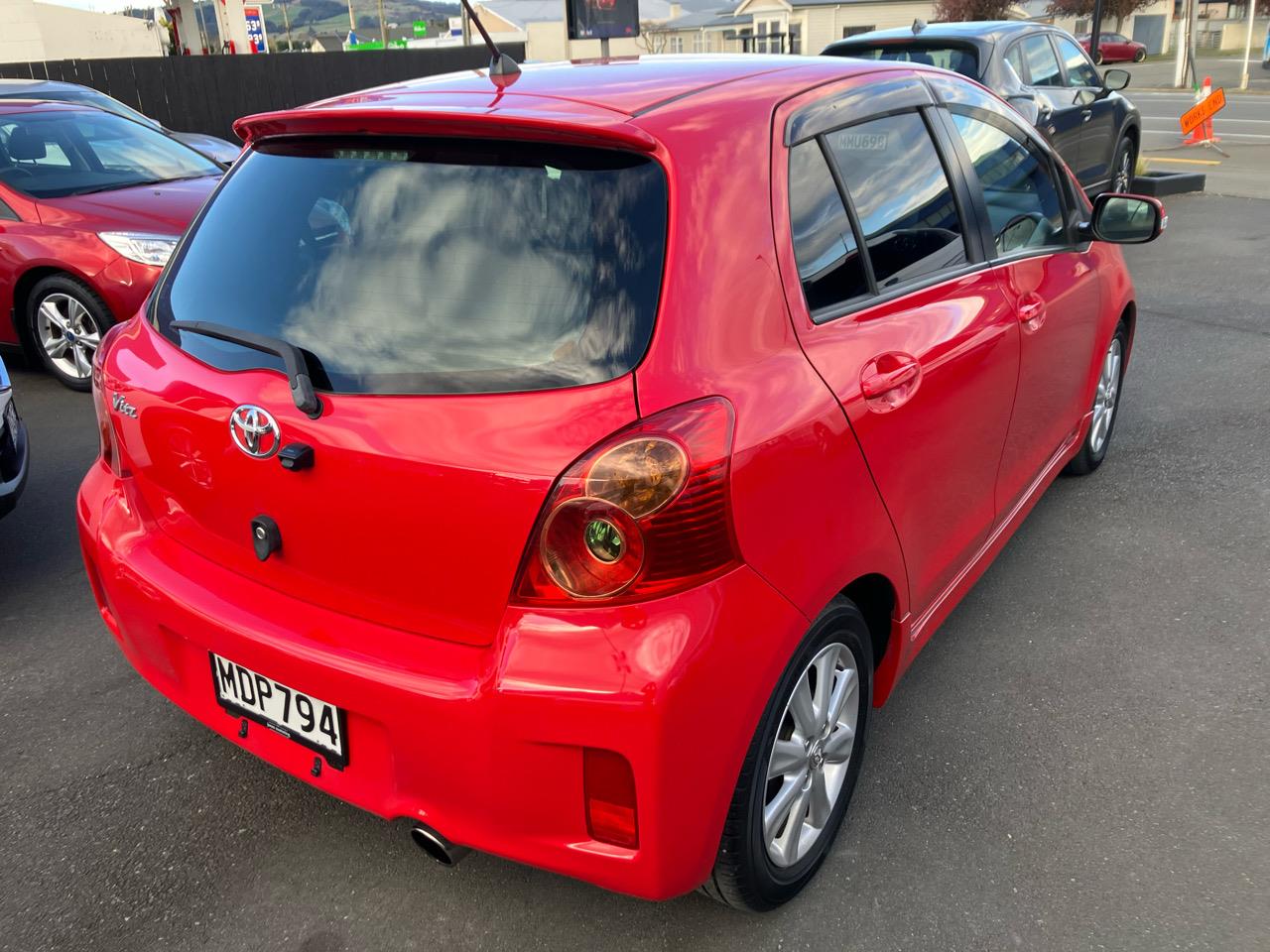 2009 Toyota Vitz