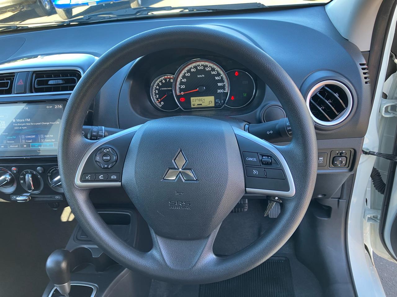 2024 Mitsubishi Mirage